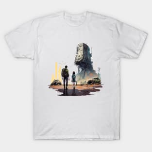 The Last of Us inspired design T-Shirt